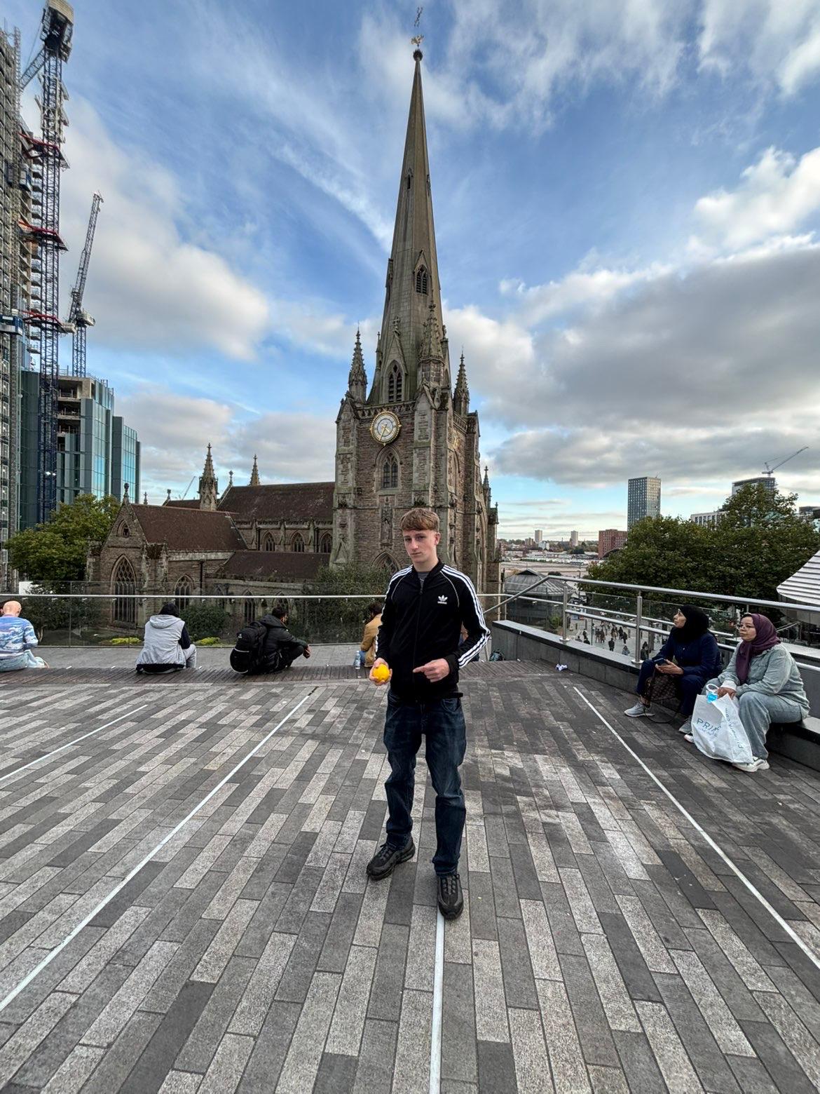 Portrait of Harry Bosley